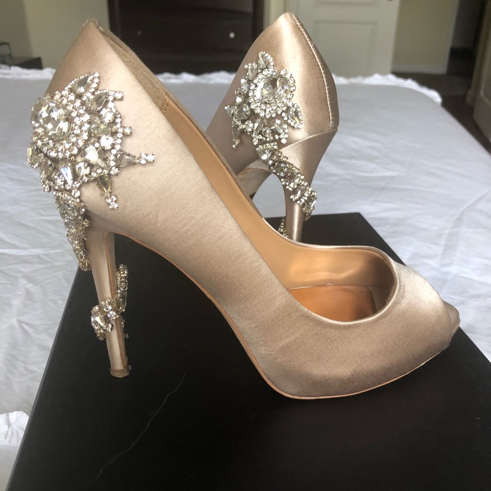 Badgley mischka 👠